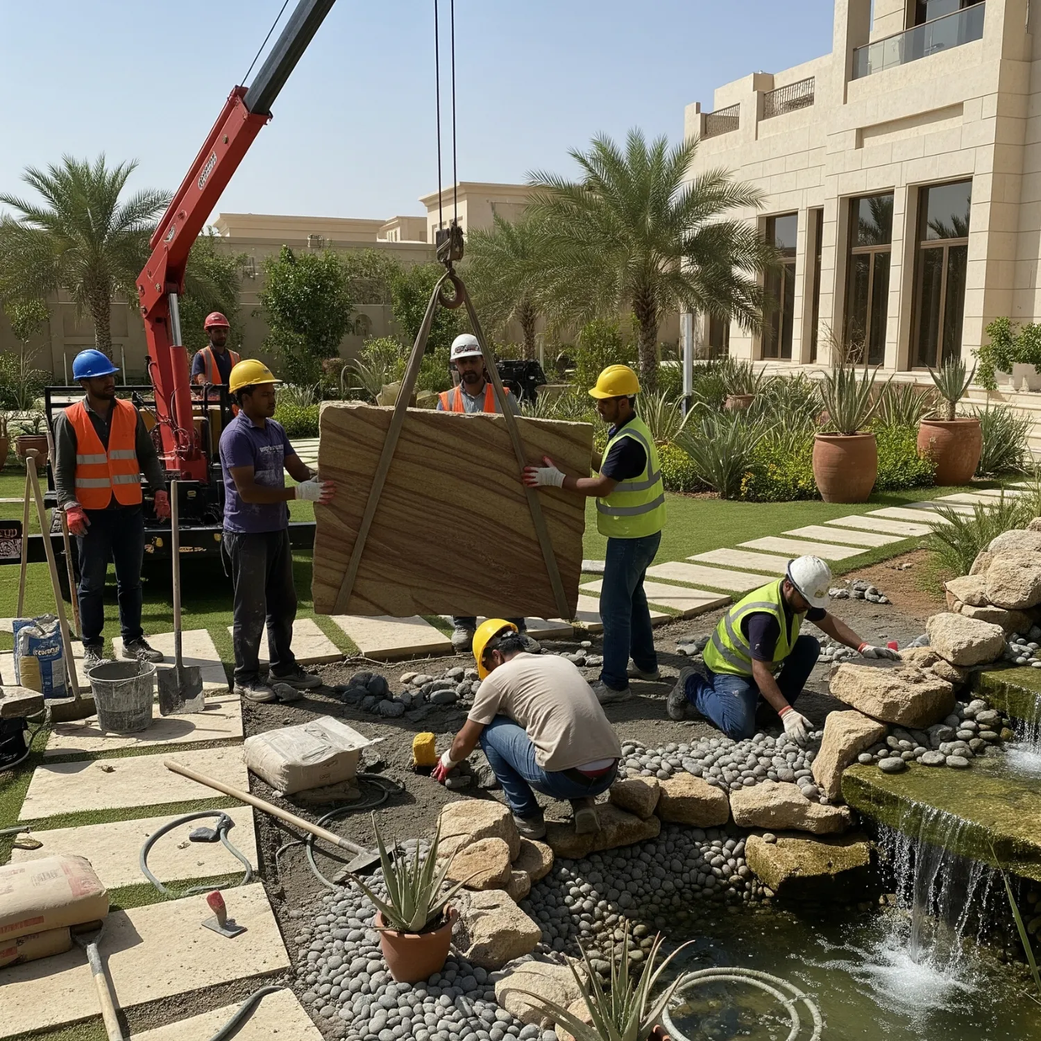 تنسيق تحت الدرج بالرياض