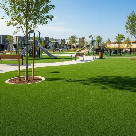 العشب الصناعي بالرياض