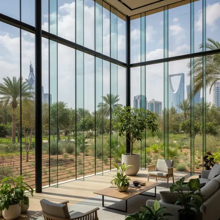 ديكورات وجلسات داخلية وخارجية