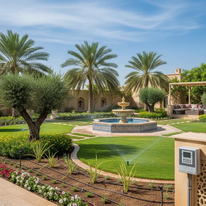 صور لمشاريع ري ناجحة في الرياض